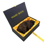 Magnet Hair Bundles CMYK Gift Packaging Boxes Wig Gift Storage Box