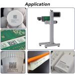 Industrial UV Laser Printer Machine , UV Flying Laser Marking Machine