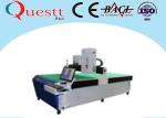 Large Size 3D Laser Crystal Engraving Machine 3 Watt With Green Laser Imaging