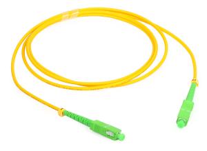 Quality Customized Length Simplex SC Fiber Optic Patch Cord Sc Fiber Jumper wholesale