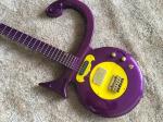 Custom guitar shop prince guitar Purple color boat anchor electric guitar with