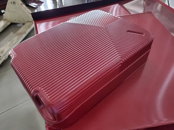 High Output 4 Layers PC Luggage Sheet Extrusion Machine for Making Hard Trolley Cases