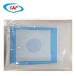 Operating Room Use Disposable Surgical Drape Made With Non-woven Fabric