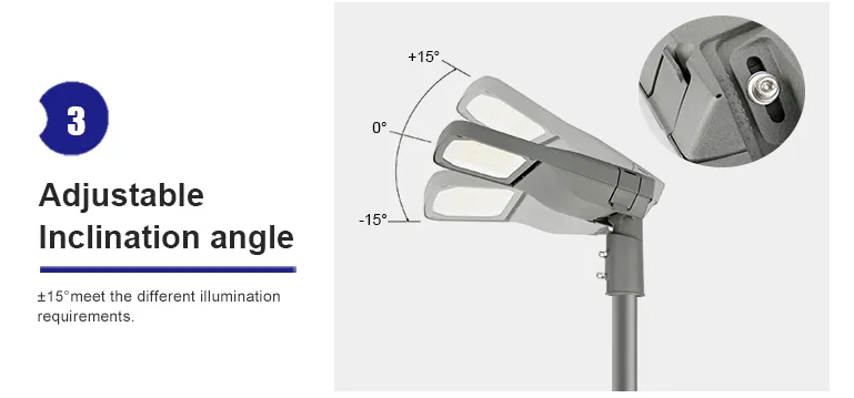 Self Cleaning Post Iluminacion LED Street Light Housing Production Machine PS01