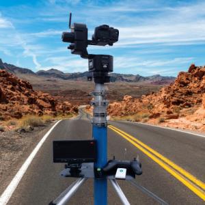 Quality Wireless 2 Axial Endzone 9M 30ft Sports Video Camera wholesale