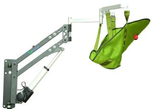 Quality Hydraulic Arm Suspension Portable Patient Lifting Devices Easy Installation wholesale