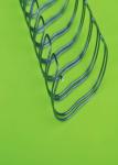 Book Binding Materials Nylon Coated Metal Wire Thickness 0.7mm-1.5mm