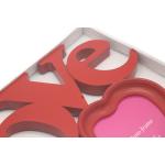 Plastic Material Gallery Wall Picture Frames , Wall Hanging Photo Frames
