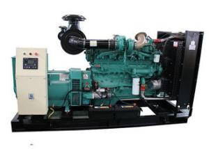 Quality 3 Phase 190V / 208V Open Diesel Generator , 132KW / 165KW CUMMINS Diesel Generator wholesale