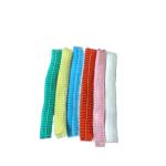 Breathable Disposable Surgical Caps Non - Woven Medical Bouffant Caps Easily