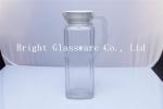 wholesale glass teapot with handle glass water bottle cheap