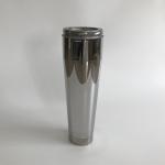 High Pressure Wood Stove Vent Pipe , Wood Heater Pipe Strong Mechanical