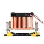 Versatile Skived Fin Heat Sink components electronic Heat Dissipation