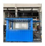 Steel Frame and Galvanized Steel Bending Prefabricated Container Restaurant
