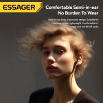 3.5mm Aux Wired HiFi Earbuds Noise Cancelling Waterproof With MIC
