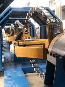 Quality 1600 Bow Type Cable Laying Up Machine Type Of Machinery Power Cables wholesale