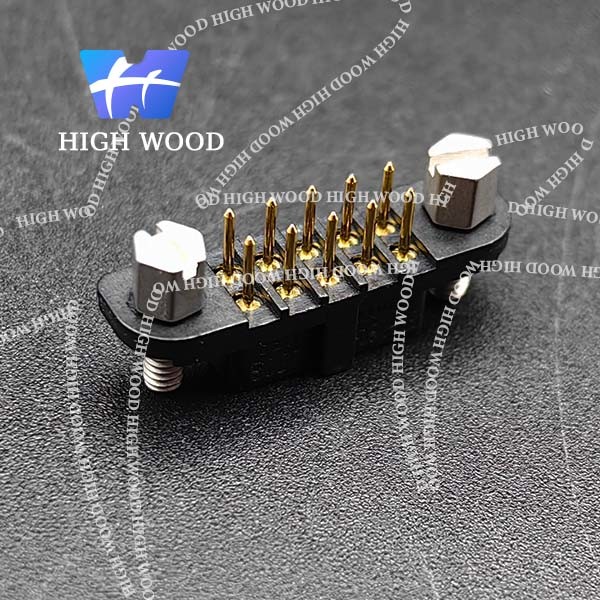 HW-M80 Connectors, HW-M80-4001005 2mm Pitch Rectangle Connector