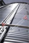 Grain Silo Roll Forming Machine / Corrugated Sheet Making Machine Hydraulic