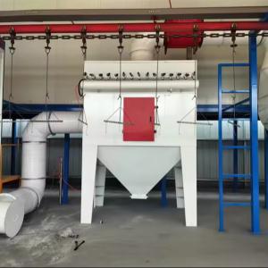 Quality Personalized Automated Powder Coating Line Vacuum Adsorption Powder Coat Paint Line wholesale