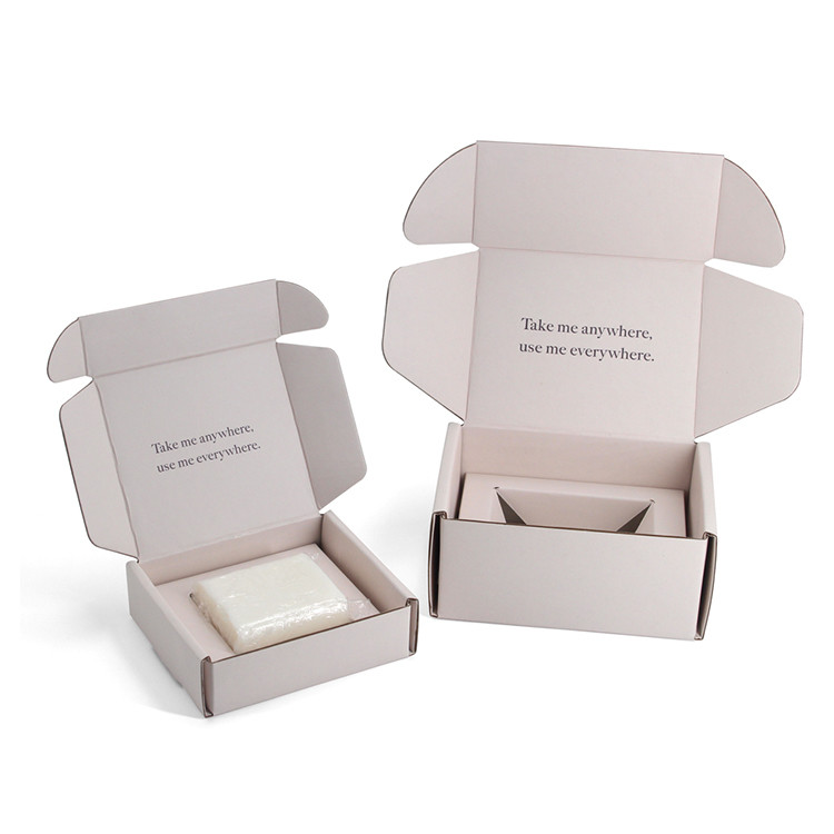 Custom Logo Printing Private Label Soap Shipping Box Free Design Box Packaging For Soap