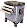 Buy cheap 198pcs fast repair tool trolley set tool car from wholesalers