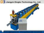Hydraulic Post Cutting Metal Water Gutter Profile Roll Forming Machine Forming