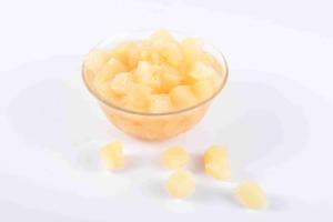 Quality No Any Additives Canned Pear Halves , Canning Pears In Light Syrup Fine Taste wholesale