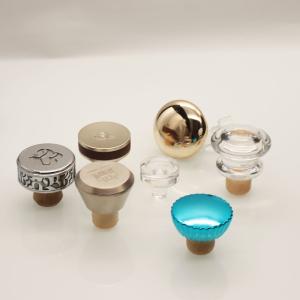 Quality Zinc Metal Liquor Bottle Tops 90g VODKA Champagne OEM ODM wholesale