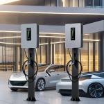 E-Mingze Direct 30KW CCS2 Wall-Mounted EV Charging Station The Ultimate Choice