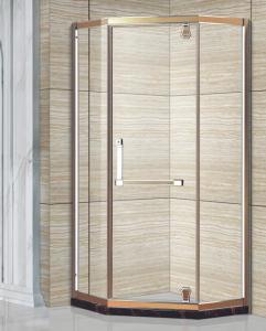 Quality shower enclosure shower glass,shower door B-3523 wholesale