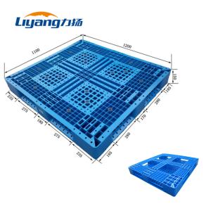 Quality Export Economy HDPE Pallets Injection Moulded Pallets For Cargos wholesale