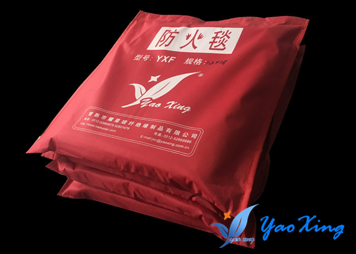 Industrial Fiberglass Welding Blanket Roll Preventing Welding Slag