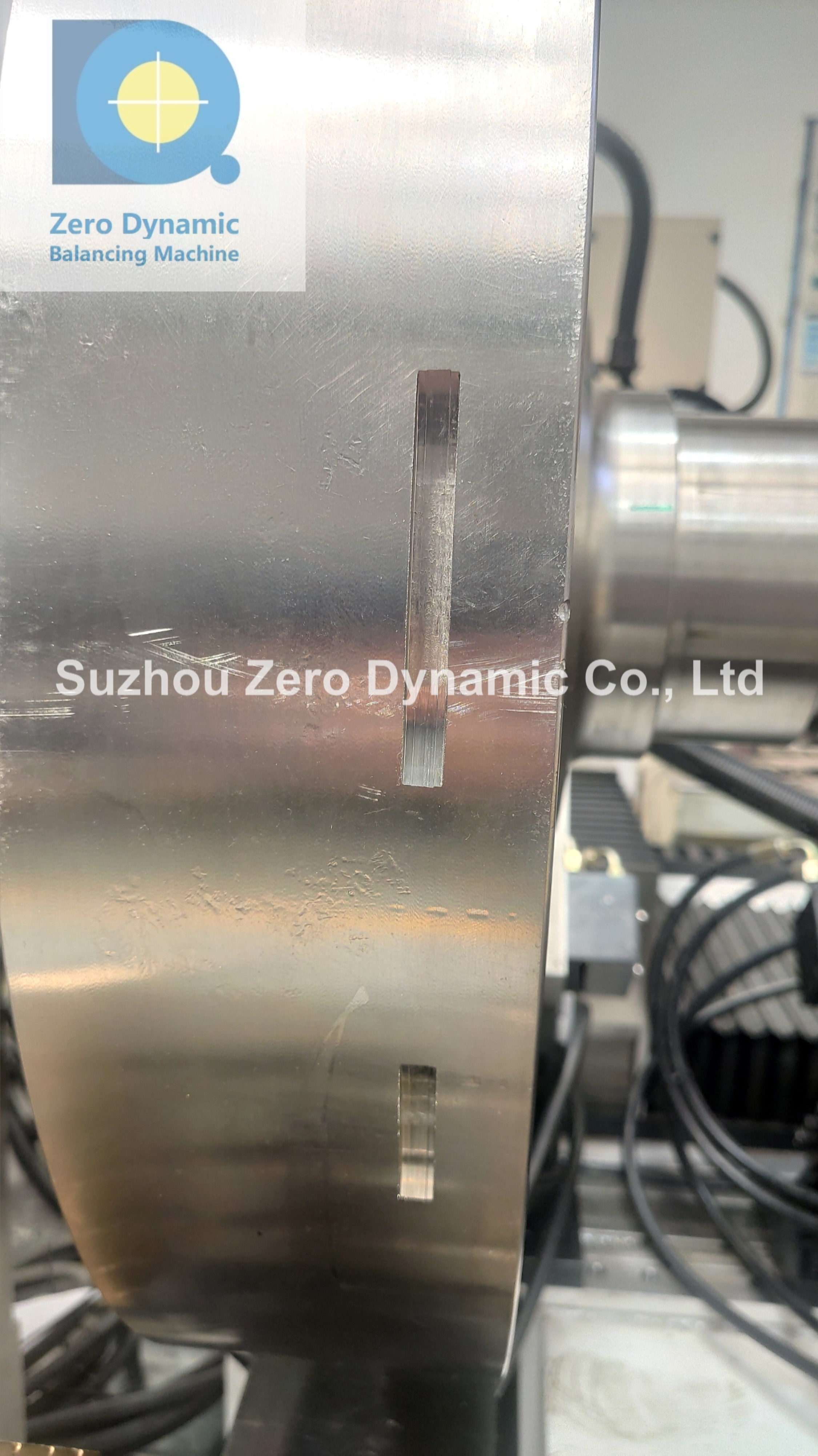 3 Ton Electric Truck Motor Rotor Automatic Balancing Machine New Energy Motor Rotor Balancer
