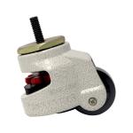 Light Duty Locking Caster Wheels Aluminium Profile Accessories