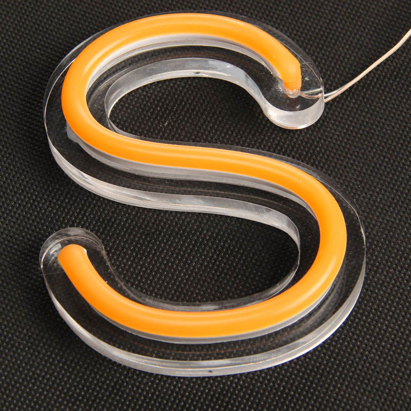Customized Party Decorative Led Lighting Illuminated Letter Neon Light Signs