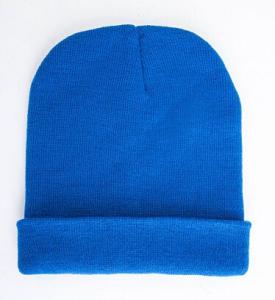 Quality BEANIE HAT IN COBALT BLUE wholesale
