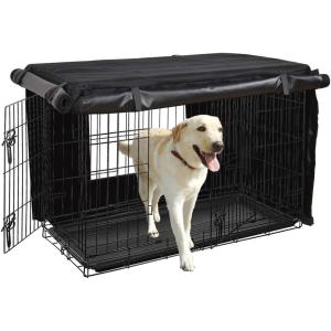 Quality 1.3kg Warm Rain Waterproof Dog Cage Cover 54 Dog Crate Cover 50cm X 40cm X 40cm wholesale