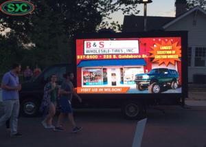 Quality Full Color Led Mobile Digital Advertising Sign Trailer Outdoor P6 P8 P10 1/4 Scan wholesale