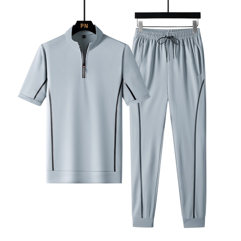 Sport Spring Summer Tracksuits for Man Custom Sportswear 2 Piece Set Jogging Men Sweatshirts Men&prime; S Hoodies Gym Tracksuit