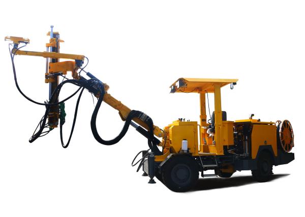Underground Mining Hydraulic Rock Bolting Rig Customized Design for Maximum