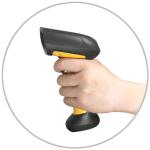 Intelligent Industrial Barcode Scanner 200 Times / Second Scan Speed