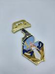 Horoscopes Custom Sports Medals , Die Casting Constellation Triathlon Medal