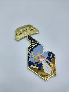 Quality Horoscopes Custom Sports Medals , Die Casting Constellation Triathlon Medal Hanger wholesale
