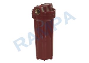 Quality Thermostability Nylon 10 Inch Water Filter Housing With ISO Standard wholesale