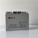 High Capacity Sacred Sun Regulated SP12-24 Lead Acid Battery 12V24Ah for Power