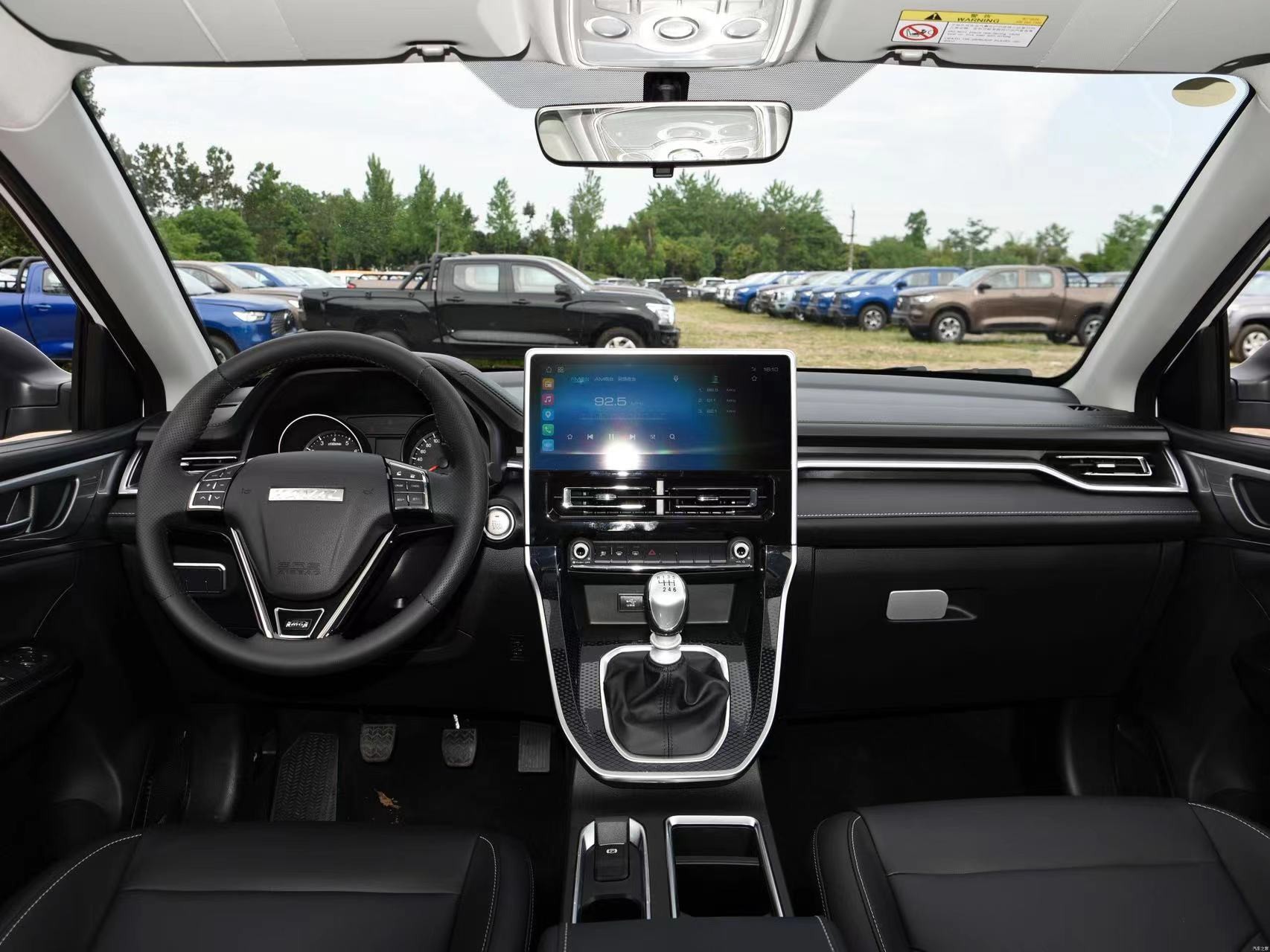 2021 HAVAL M6 PLUS Gasoline Compact SUV Mechanical Hydraulic Power Assist