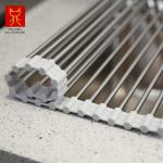 304 Stainless Steel 45X15cm Kitchen Vegetable Rack
