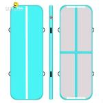 Customized Inflatable Gymnastics Mat Air Floor Tumble Track OEM Logo EN25649