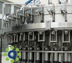 PET bottles soda water, energy drinks carbonated beverage filling machine
