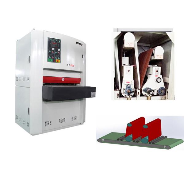 Sand Belt Automatic Rr1000mm Wide Working Sheet Metal Sanding Deburring Machine
